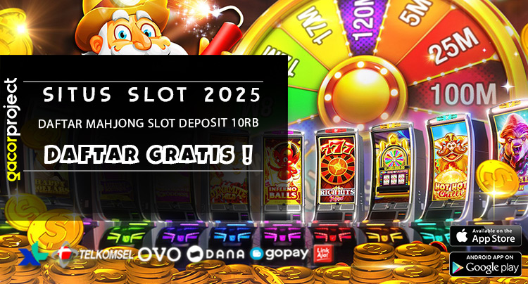 Daftar Mahjong Slot Dероѕіt 10rb