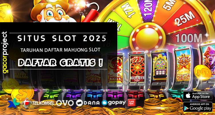 Taruhan Daftar Mahjong Slot